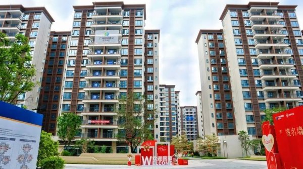 股票配资开户官网 12月交付！花都又一安置区竣工验收！