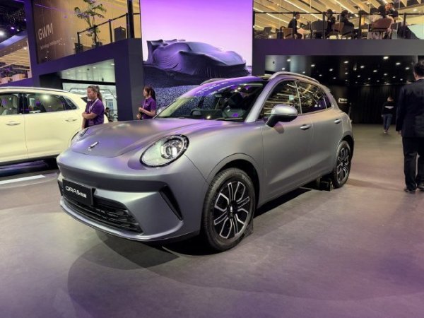 配资炒股新手入门 2026北京车展：欧拉5多动力版本上市/7.98万元起售