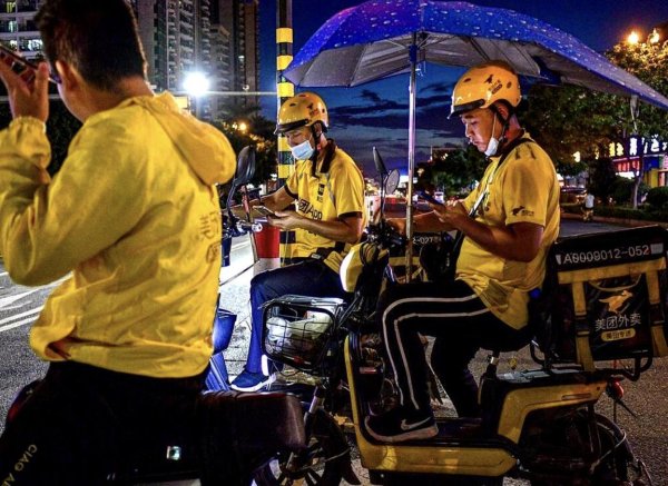 配配网配资 外卖小哥一天能跑多少公里？新买的电动车骑多久报废？答案来了